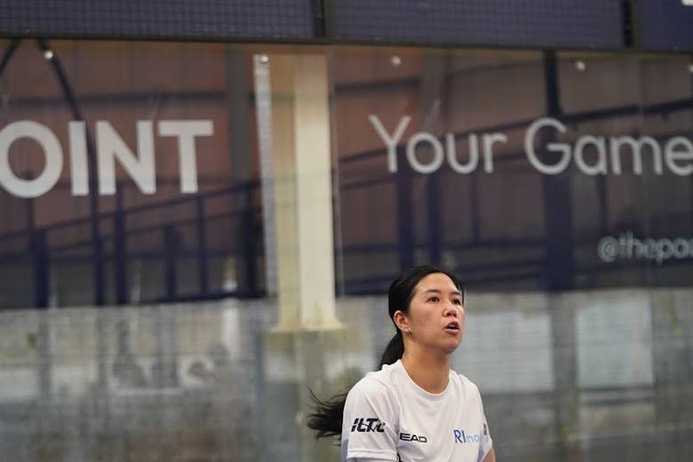 Match play at The Padel Point