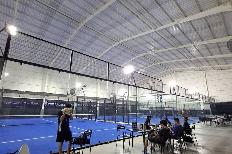 Courtside at The Padel Point